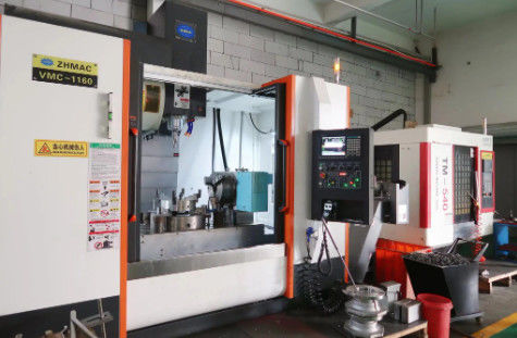 Xuteng Valve Group Co., Ltd. linha de produção do fabricante